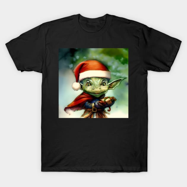 Christmas Goblin T-Shirt by TheWombatsDen